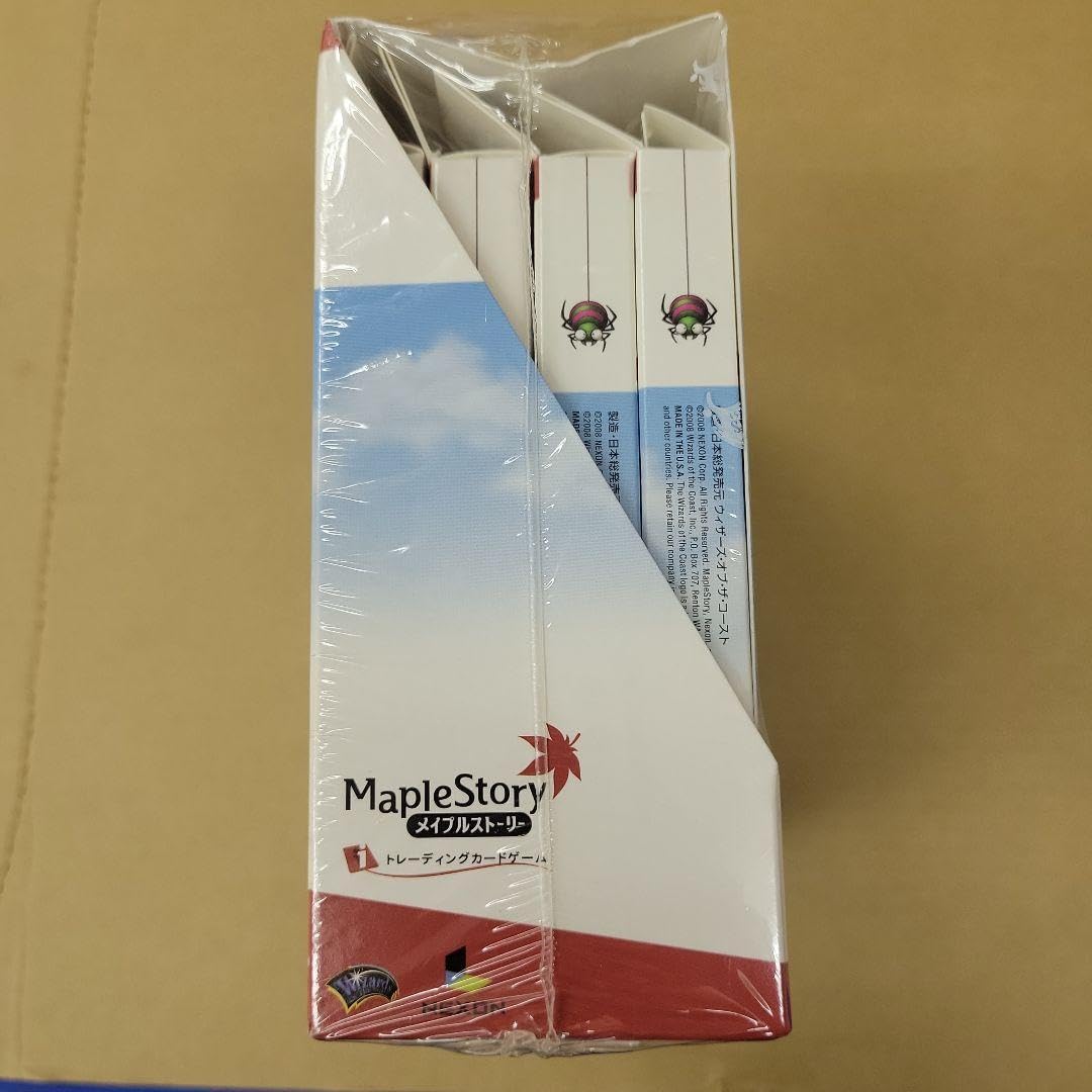 メイプルストーリーiTCG(トレーディングカード)スターターセ